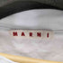 マルニ MARNI ロゴプリントクルーネックTシャツ メンズ 44