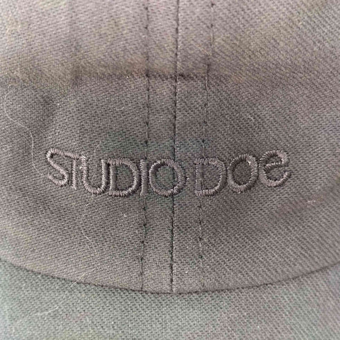 studio doe 6パネルキャップ レディース