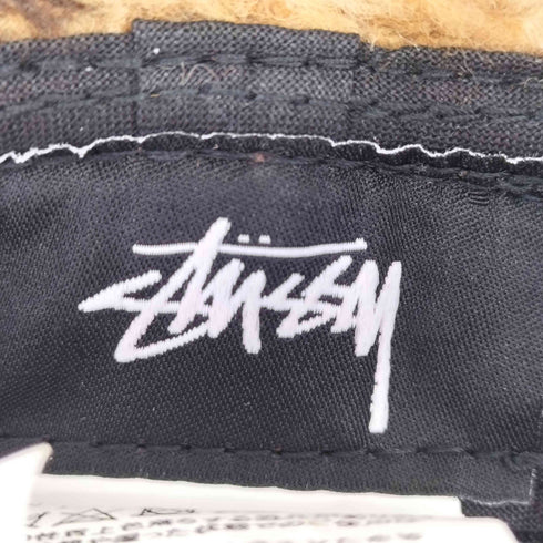 ステューシー Stussy SHERPA FLEECE BELL BUCKET HAT メンズ L/XL