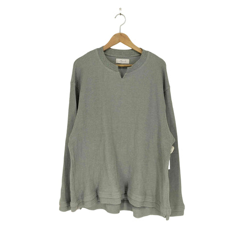 RIN BY TTAGGG VネックサーマルロングスリーブTシャツ import メンズ import:M