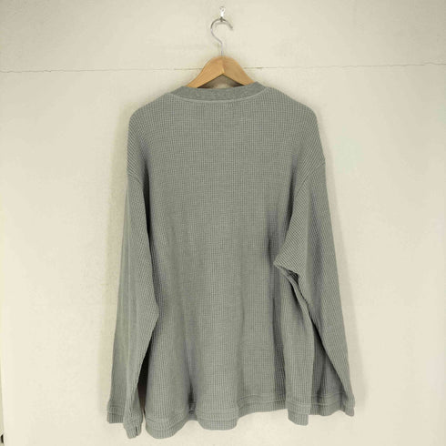 RIN BY TTAGGG VネックサーマルロングスリーブTシャツ import メンズ import:M