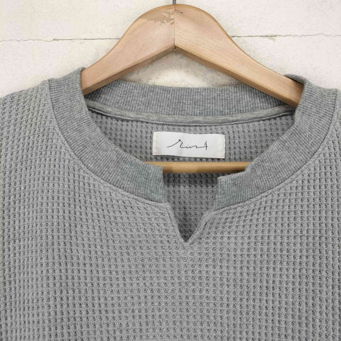 RIN BY TTAGGG VネックサーマルロングスリーブTシャツ import メンズ import:M