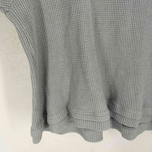 RIN BY TTAGGG VネックサーマルロングスリーブTシャツ import メンズ import:M