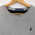 ポロラルフローレン POLO RALPH LAUREN ポニー刺繍 裏地フリース クルーネック スウェット メンズ import:M
