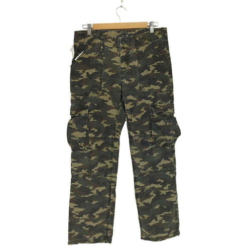ビームス BEAMS ウッドランドカモ カーゴパンツ メンズ JPN:XL