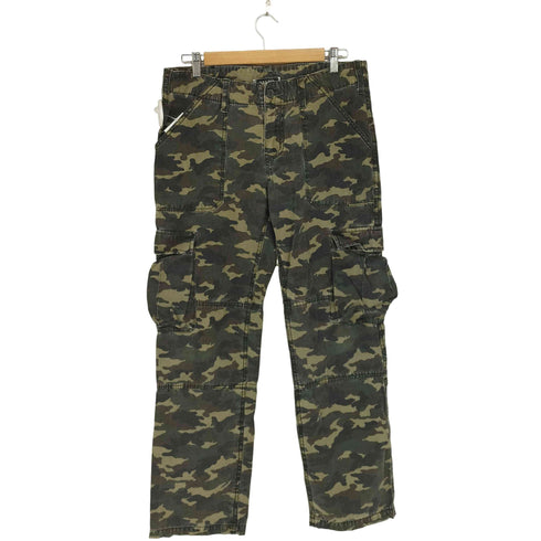 ビームス BEAMS ウッドランドカモ カーゴパンツ メンズ JPN:XL