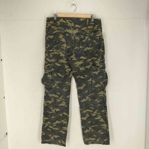 ビームス BEAMS ウッドランドカモ カーゴパンツ メンズ JPN:XL