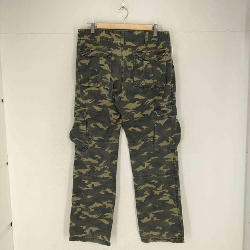 ビームス BEAMS ウッドランドカモ カーゴパンツ メンズ JPN:XL