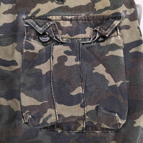 ビームス BEAMS ウッドランドカモ カーゴパンツ メンズ JPN:XL