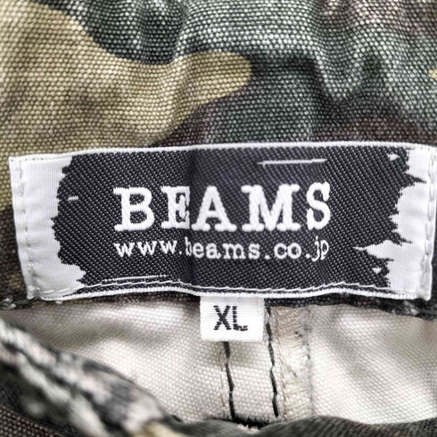 ビームス BEAMS ウッドランドカモ カーゴパンツ メンズ JPN:XL