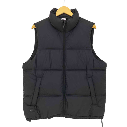 ザラ ZARA zaradnwr 裾ドローコード 中綿ナイロンベスト メンズ import:M