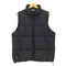 ザラ ZARA zaradnwr 裾ドローコード 中綿ナイロンベスト メンズ import:M