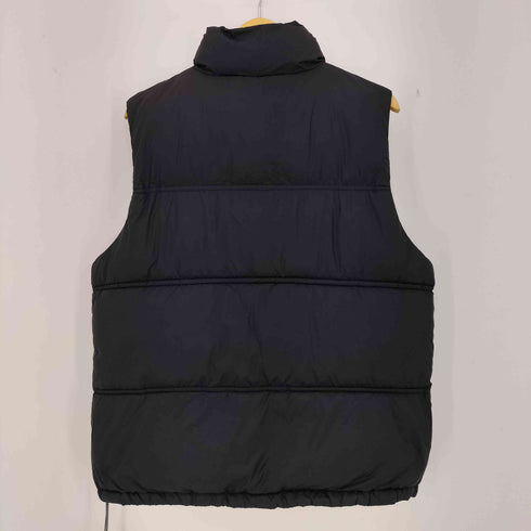 ザラ ZARA zaradnwr 裾ドローコード 中綿ナイロンベスト メンズ import:M