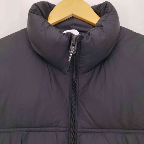 ザラ ZARA zaradnwr 裾ドローコード 中綿ナイロンベスト メンズ import:M