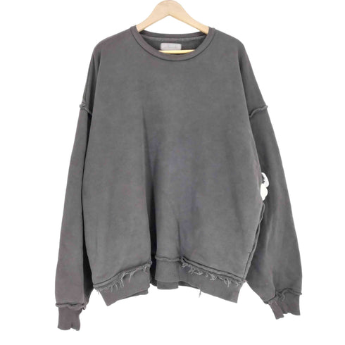 RIN BY TTAGGG ダメージデザインスウェット import メンズ import:L