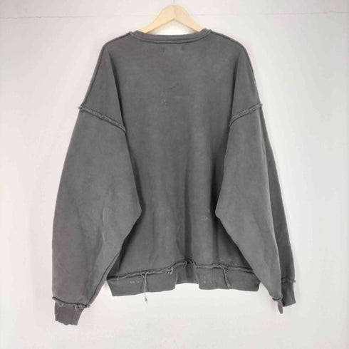 RIN BY TTAGGG ダメージデザインスウェット import メンズ import:L