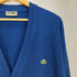シュミーズラコステ CHEMISE LACOSTE 70-80s スペイン製 ロゴ刺繍 アクリル カーディガン メンズ import:M