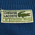 シュミーズラコステ CHEMISE LACOSTE 70-80s スペイン製 ロゴ刺繍 アクリル カーディガン メンズ import:M