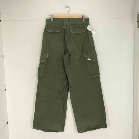 ソエルテ soerte ワイドカーゴパンツ メンズ 2