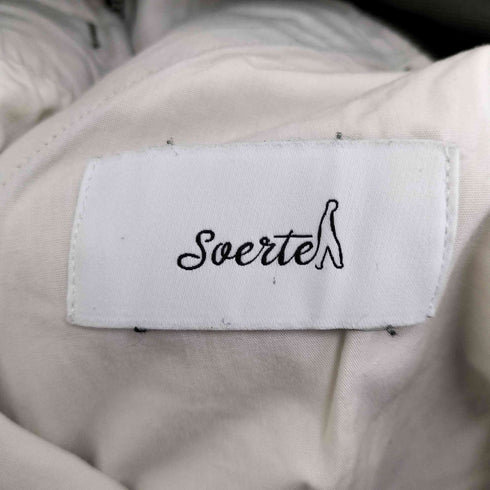 ソエルテ soerte ワイドカーゴパンツ メンズ 2