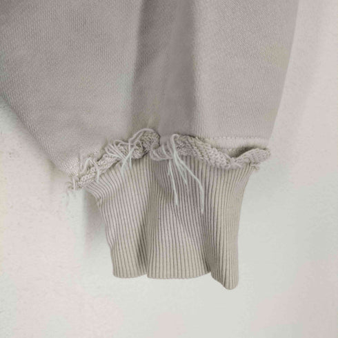 RIN BY TTAGGG ダメージデザインスウェット import メンズ import:L