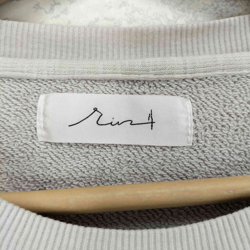 RIN BY TTAGGG ダメージデザインスウェット import メンズ import:L