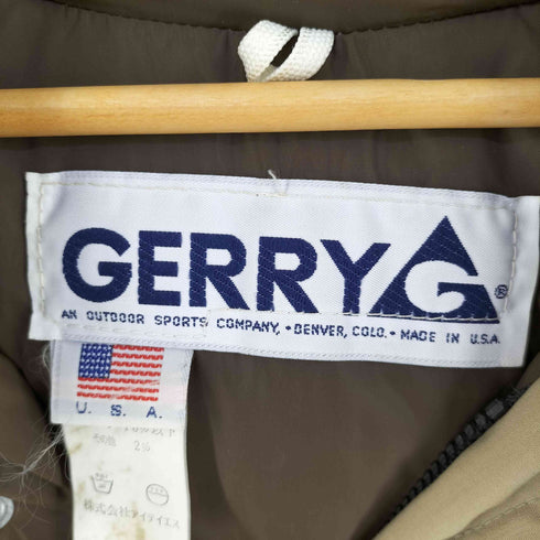 ジェリー GERRY 90S USA製 マウンテン ダウン パーカー メンズ