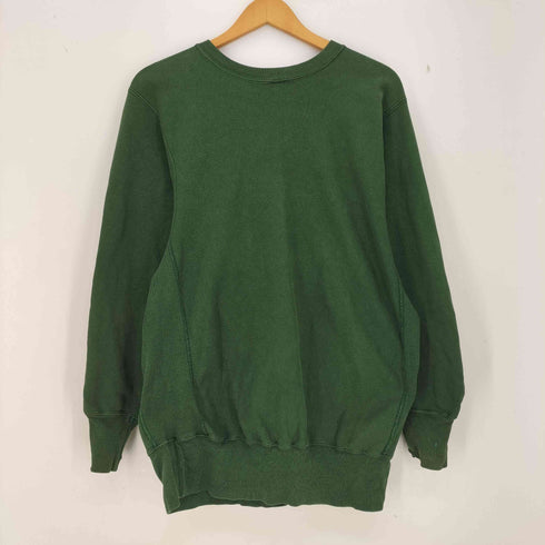 チャンピオン Champion 90S USA製 刺繍タグ REVERSE WEAVE WASHINGTON UNIVERSITY 4段 カプセル カレッジ プリント クルーネック スウェット トレーナー メンズ import:XL