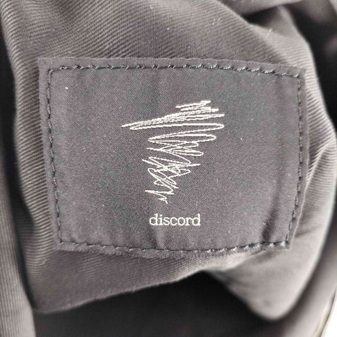 ディスコードヨウジヤマモト discord Yohji Yamamoto INFINITE Leather インフィニットレザー メンズ