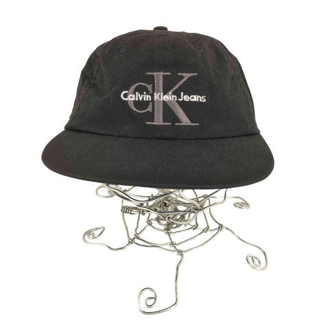 シーケーカルバンクライン ck Calvin Klein 90S ロゴ刺繍 キャップ メンズ
