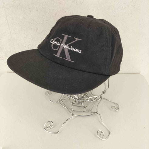 シーケーカルバンクライン ck Calvin Klein 90S ロゴ刺繍 キャップ メンズ