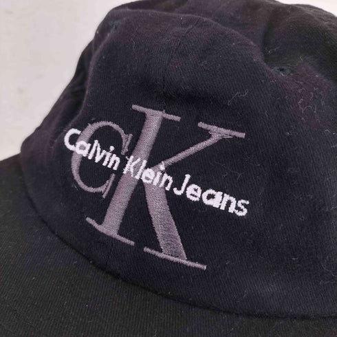 シーケーカルバンクライン ck Calvin Klein 90S ロゴ刺繍 キャップ メンズ