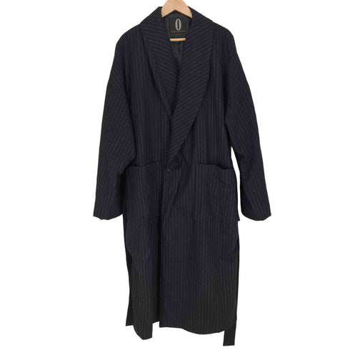 ON O FF by TTAGGG ウール混 ストライプコート import メンズ import:M