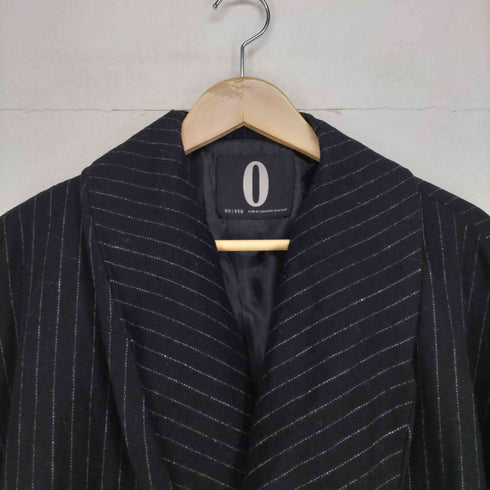 ON O FF by TTAGGG ウール混 ストライプコート import メンズ import:M