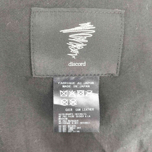 ディスコードヨウジヤマモト discord Yohji Yamamoto 25AW INFINITE Signature インフィニット シグネチャー メンズ