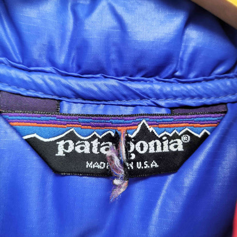 パタゴニア patagonia MADE IN USA 中綿ベスト メンズ L