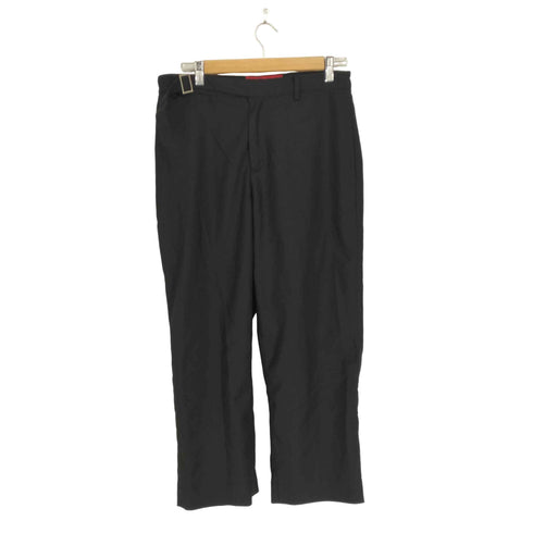 PEPPERONIBOYZ 総柄バックポケット ウエストベルトパンツ import レディース