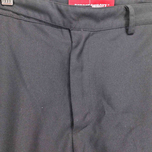 PEPPERONIBOYZ 総柄バックポケット ウエストベルトパンツ import レディース