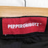 PEPPERONIBOYZ 総柄バックポケット ウエストベルトパンツ import レディース