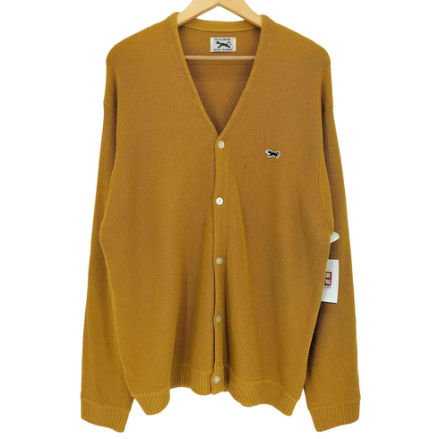 ザフォックスコレクション THE FOX COLLECTION Penneys SportsWear キツネ刺繍 アクリルカーディガン メンズ import:L