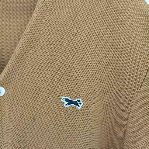 ザフォックスコレクション THE FOX COLLECTION Penneys SportsWear キツネ刺繍 アクリルカーディガン メンズ import:L