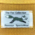 ザフォックスコレクション THE FOX COLLECTION Penneys SportsWear キツネ刺繍 アクリルカーディガン メンズ import:L