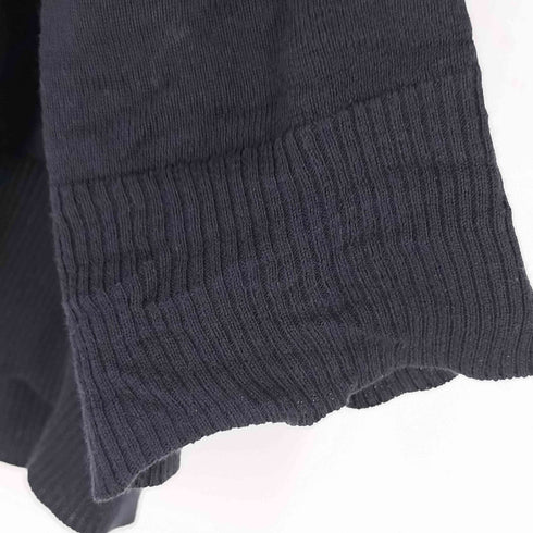 コムデギャルソンオム COMME des GARCONS HOMME AD2009 09AW Hロゴ 後染め コットンカシミヤ カーディガン メンズ JPN:S