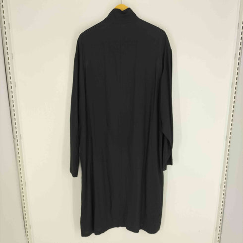 ヨウジヤマモトプールオム Yohji Yamamoto POUR HOMME 23SS TENCEL POPLIN SHIRT-STYLE COAT テンセル ポプリン シャツ スタイル コート メンズ JPN:3