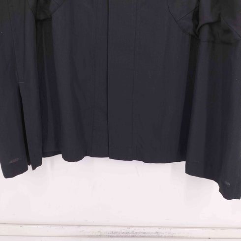 ヨウジヤマモトプールオム Yohji Yamamoto POUR HOMME 23SS TENCEL POPLIN SHIRT-STYLE COAT テンセル ポプリン シャツ スタイル コート メンズ JPN:3