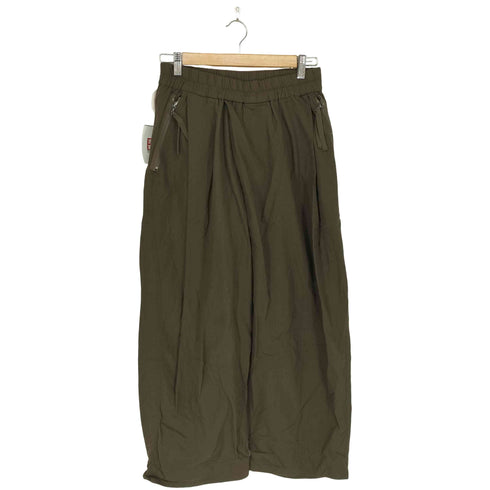 セブンユリウス _7 JULIUS ジップポケットサルエルパンツ メンズ