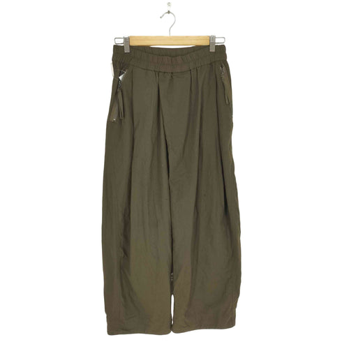 セブンユリウス _7 JULIUS ジップポケットサルエルパンツ メンズ