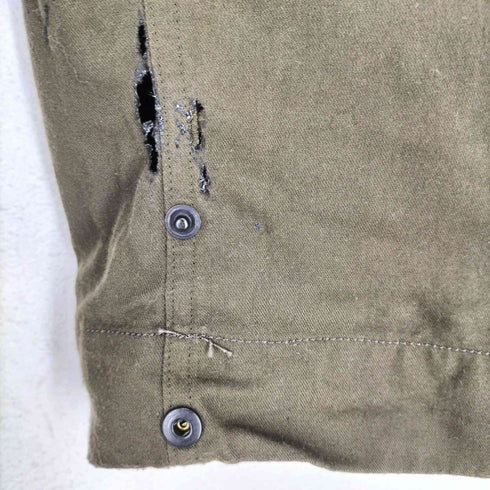 セブンユリウス _7 JULIUS ジップポケットサルエルパンツ メンズ