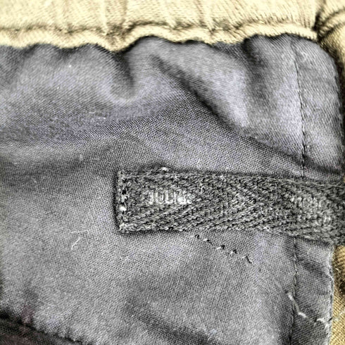 セブンユリウス _7 JULIUS ジップポケットサルエルパンツ メンズ