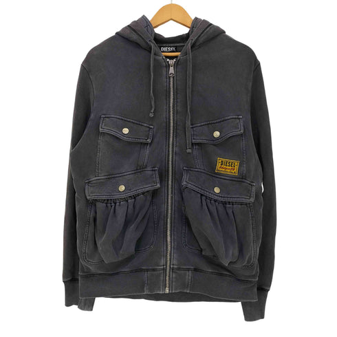 ディーゼル DIESEL 22aw J-STOL フルジップ スウェット ジャケット メンズ import:M